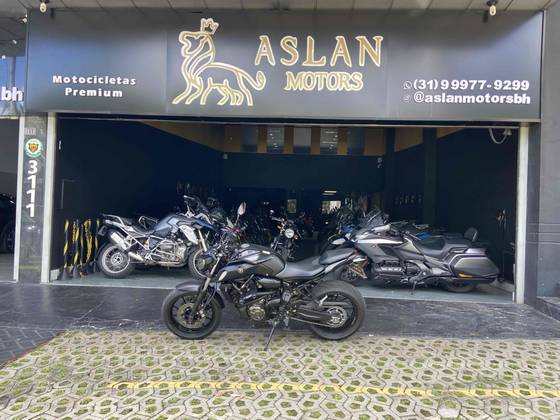 YAMAHA MT-07 ABS 